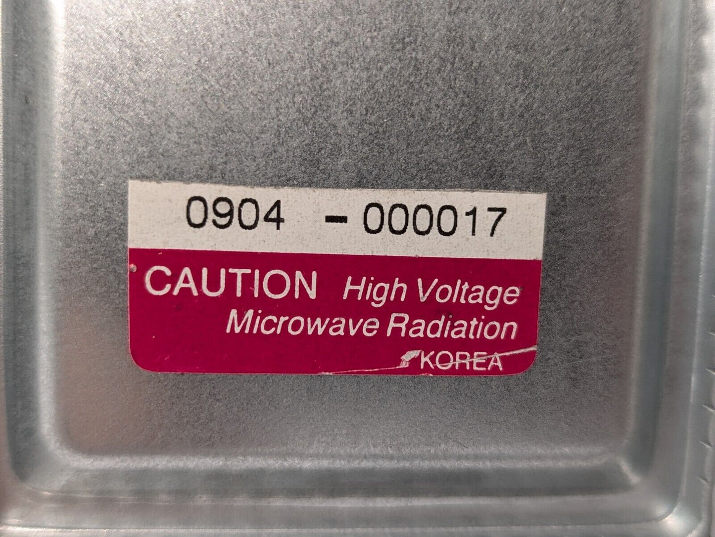 Unbranded 0904-000017 Microwave Magnetron - Free Shipping