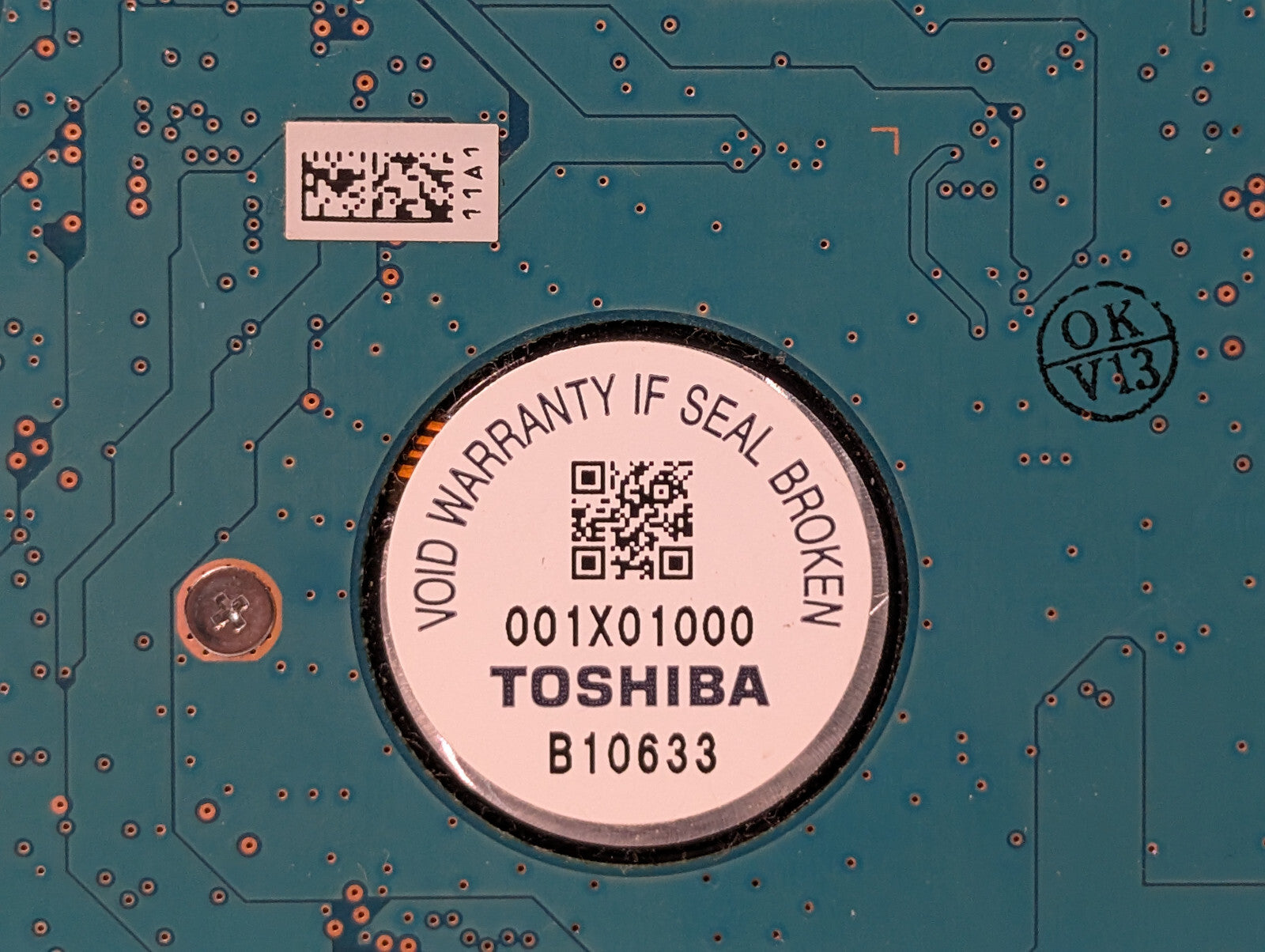 Toshiba MK1665GSX 160GB SATA Computer Disk Drive Hard Drive HDD2H85