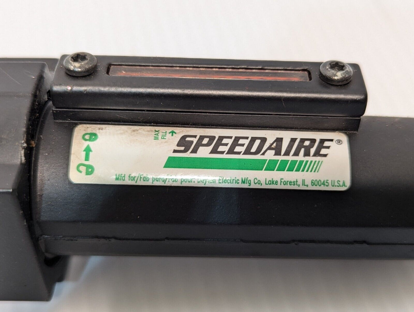 Speedaire 4ZL68 Air Line Lubricator 1/4" 17 Bar 250 psi -Free Shipping-