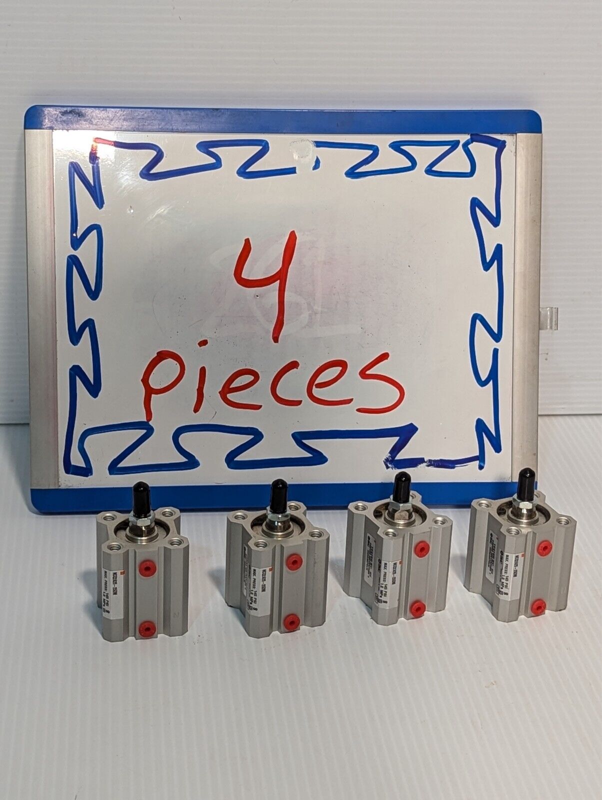 SMC NCQ2A25-35DM Compact Pneumatic Cylinder 25mm Bore 35mm Stroke - Free Ship