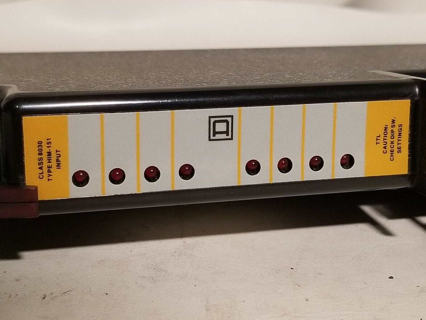 Square D Class 8030 type HIM-151 input module, 8030-HIM-151