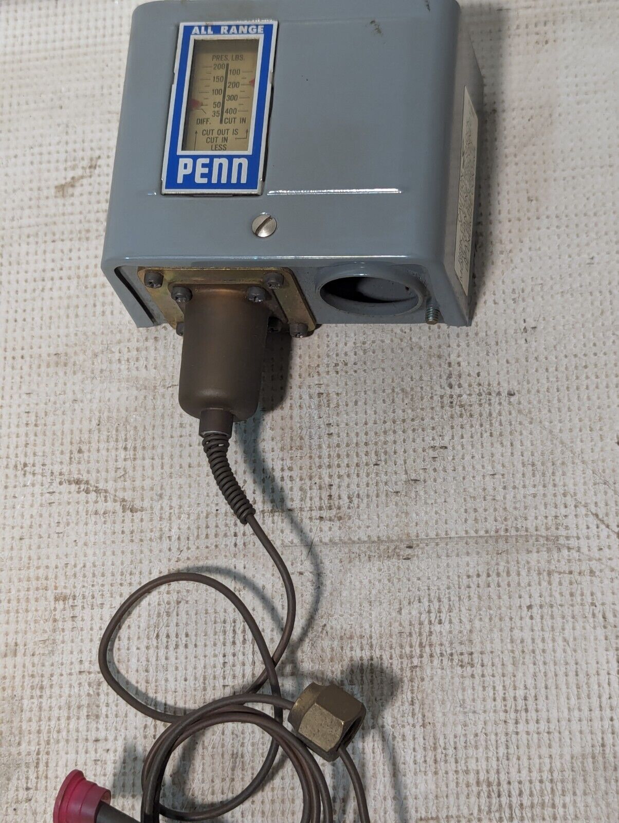 Penn (Johnson Controls) P72AA-27 Refrigeration Pressure Control - Free Shipping