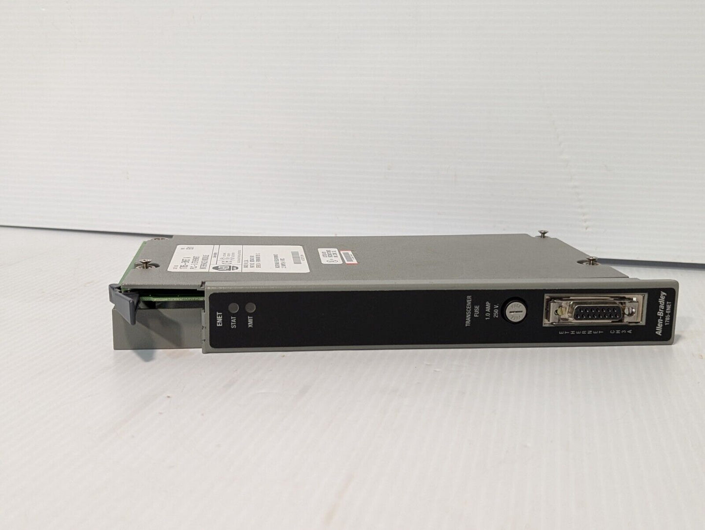 ALLEN BRADLEY 1785-ENET SER A PLC-5 ETHERNET INTERFACE MODULE - Free Ship+Return