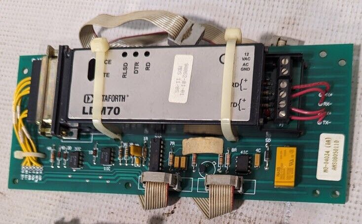 Dataforth LDM70, Fully Isolated Limited Distance Modem, 12vac - Free Shipping