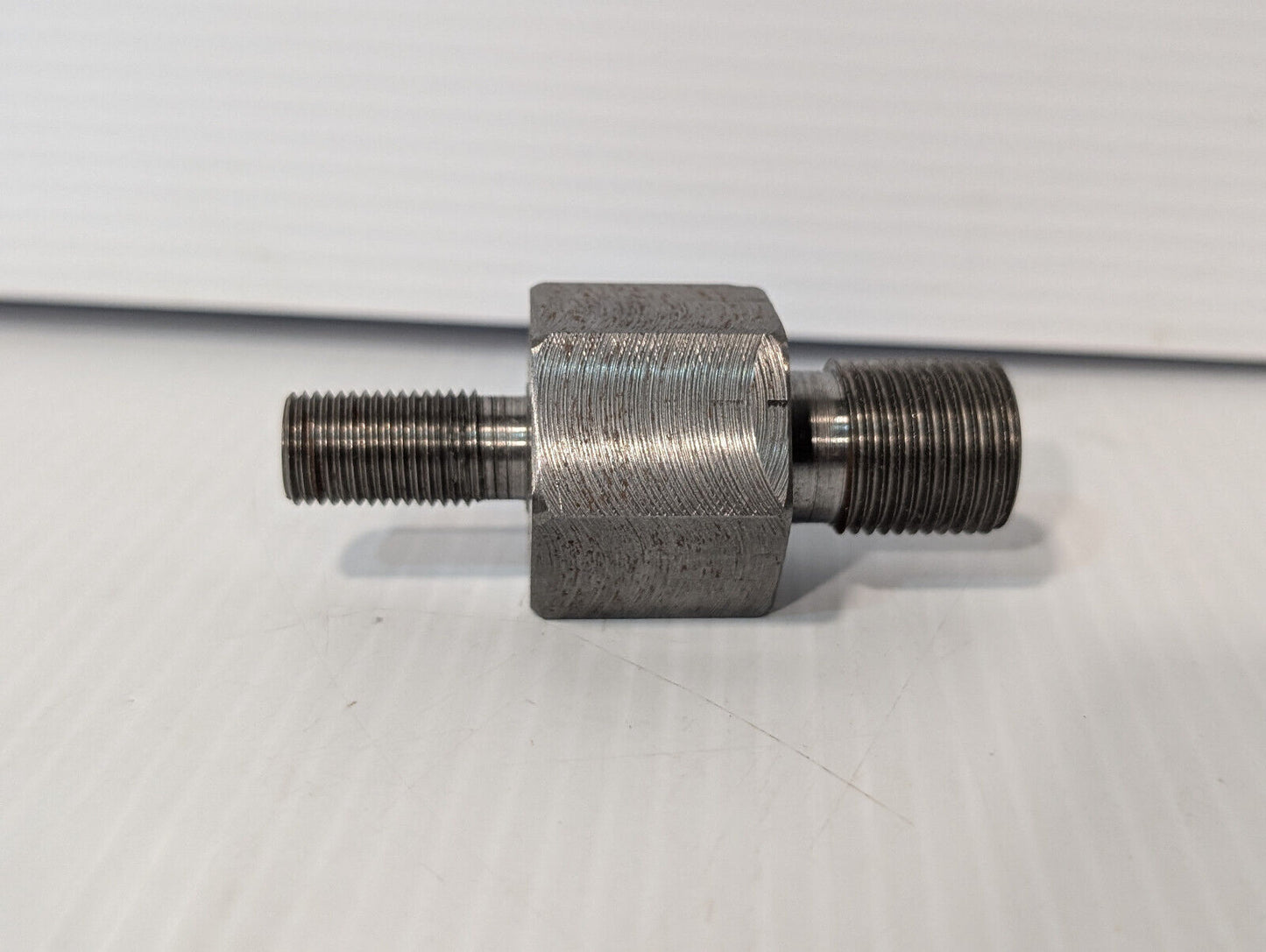 516421205 Machine Part, Hex, Threaded, Connector, Fitting, Adapter, Hydraulics