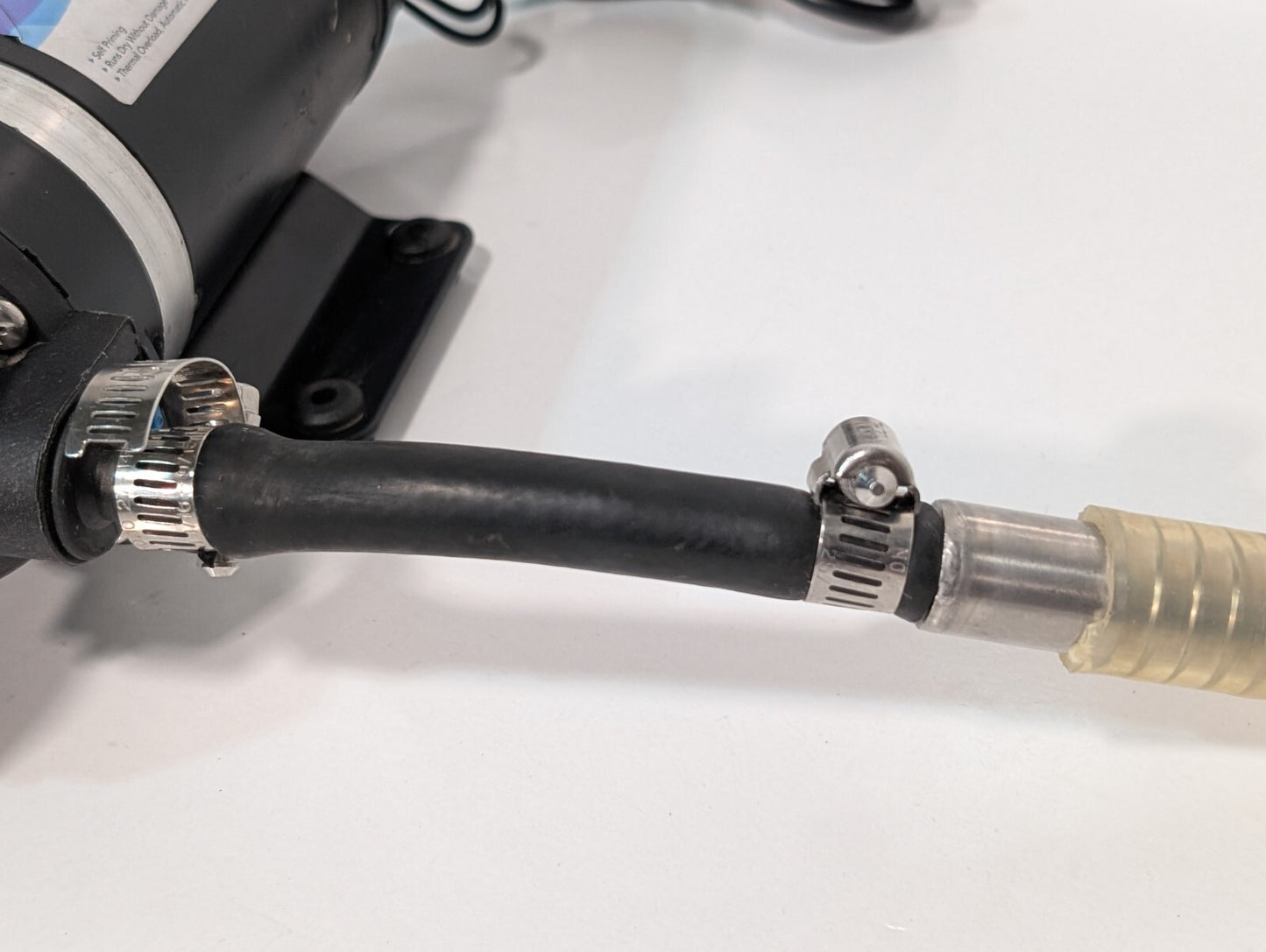 SurgeFlo DP-160-230 Self-Priming Water System Pump, Thermal Overload 1.6GPM 6LPM