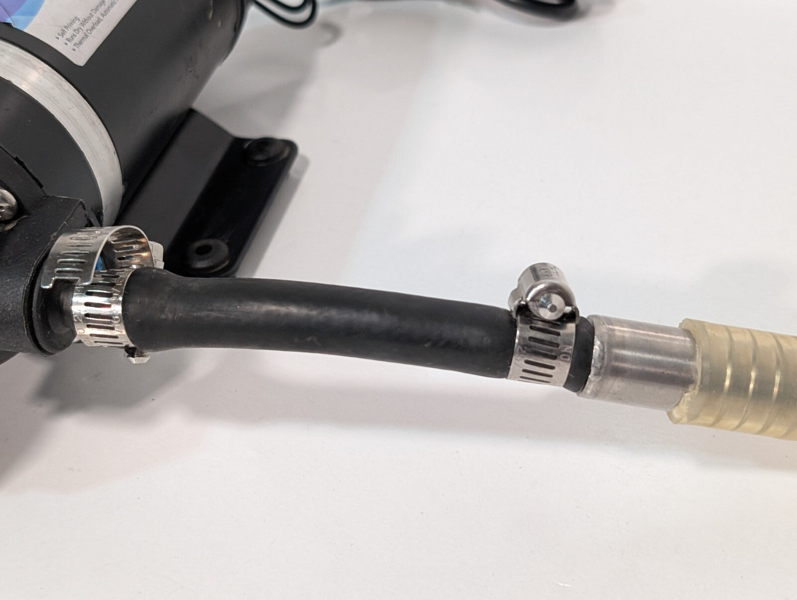 SurgeFlo DP-160-230 Self-Priming Water System Pump, Thermal Overload 1.6GPM 6LPM