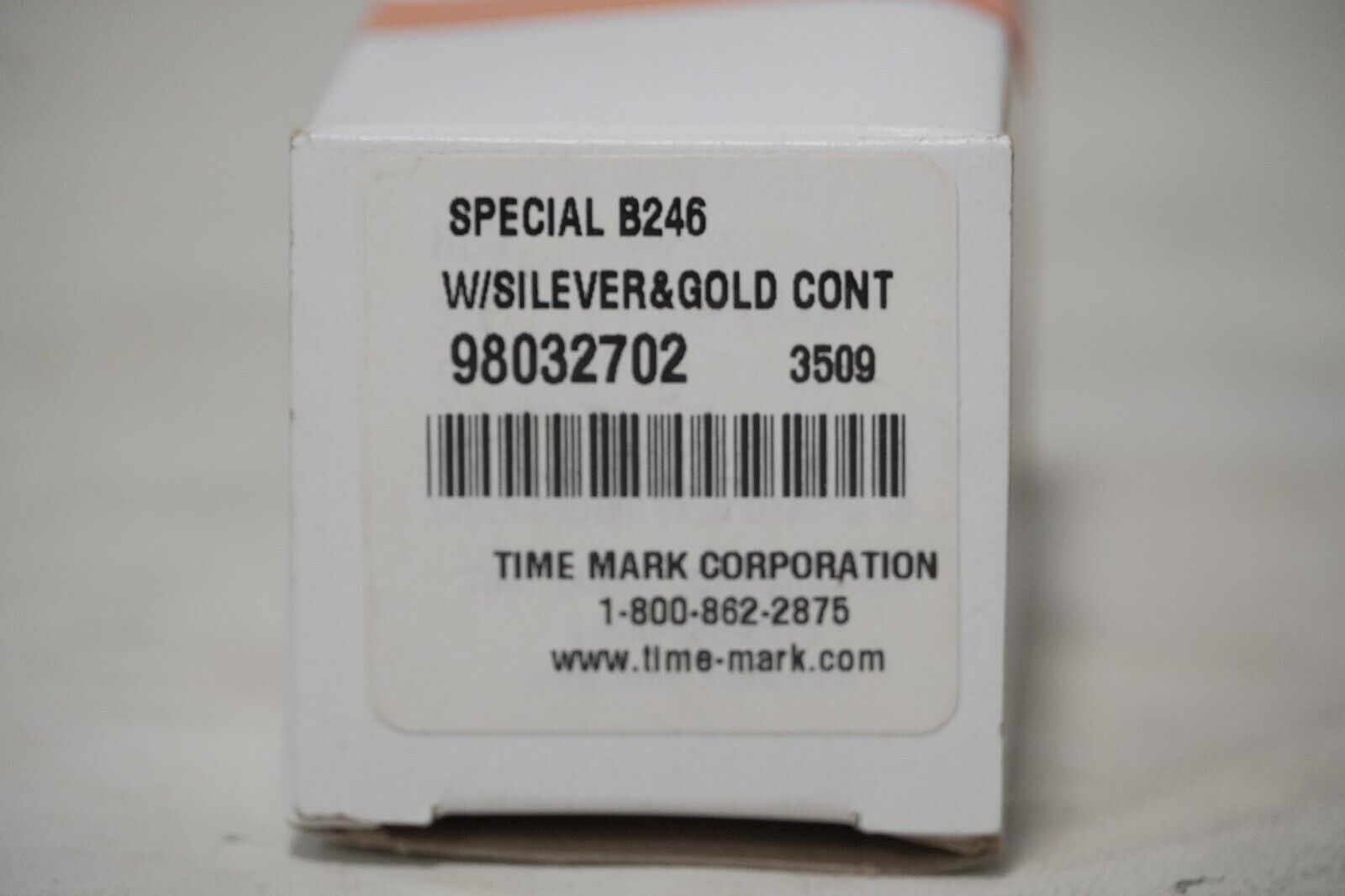 Time Mark Special B246 3-Phase Monitor, For Use On 240VAC, 60Hz