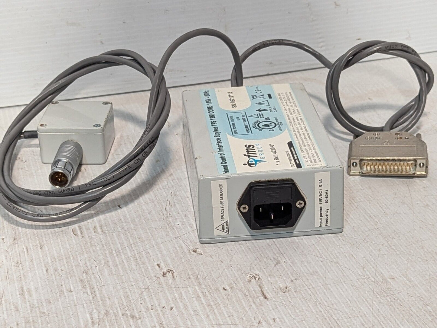 FMS 4220-01 Hand Control Interface Stryker TPS 12K/Core 12K Core - Free Shipping
