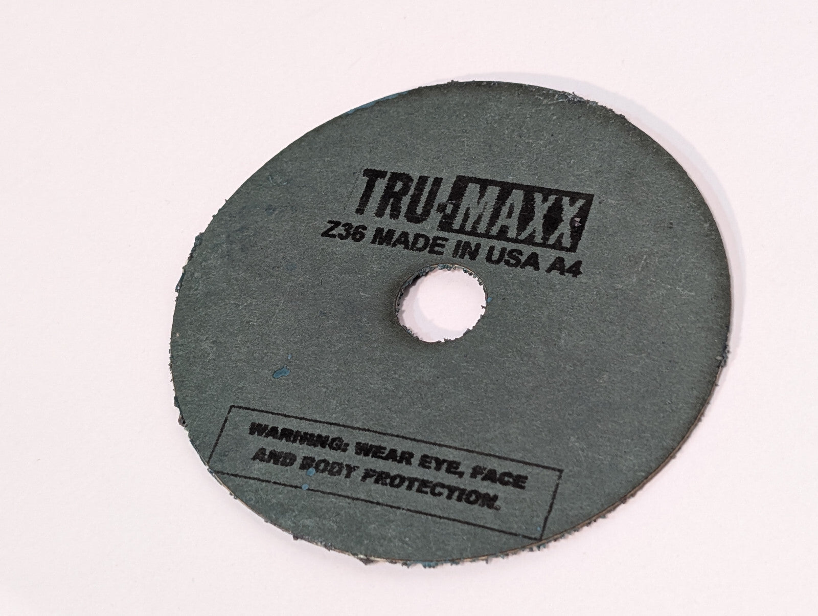Tru-Maxx 25 Ct Box 09155565 Premium Resin Fiber Discs 4x5/8, 36 Alumina Zirconia