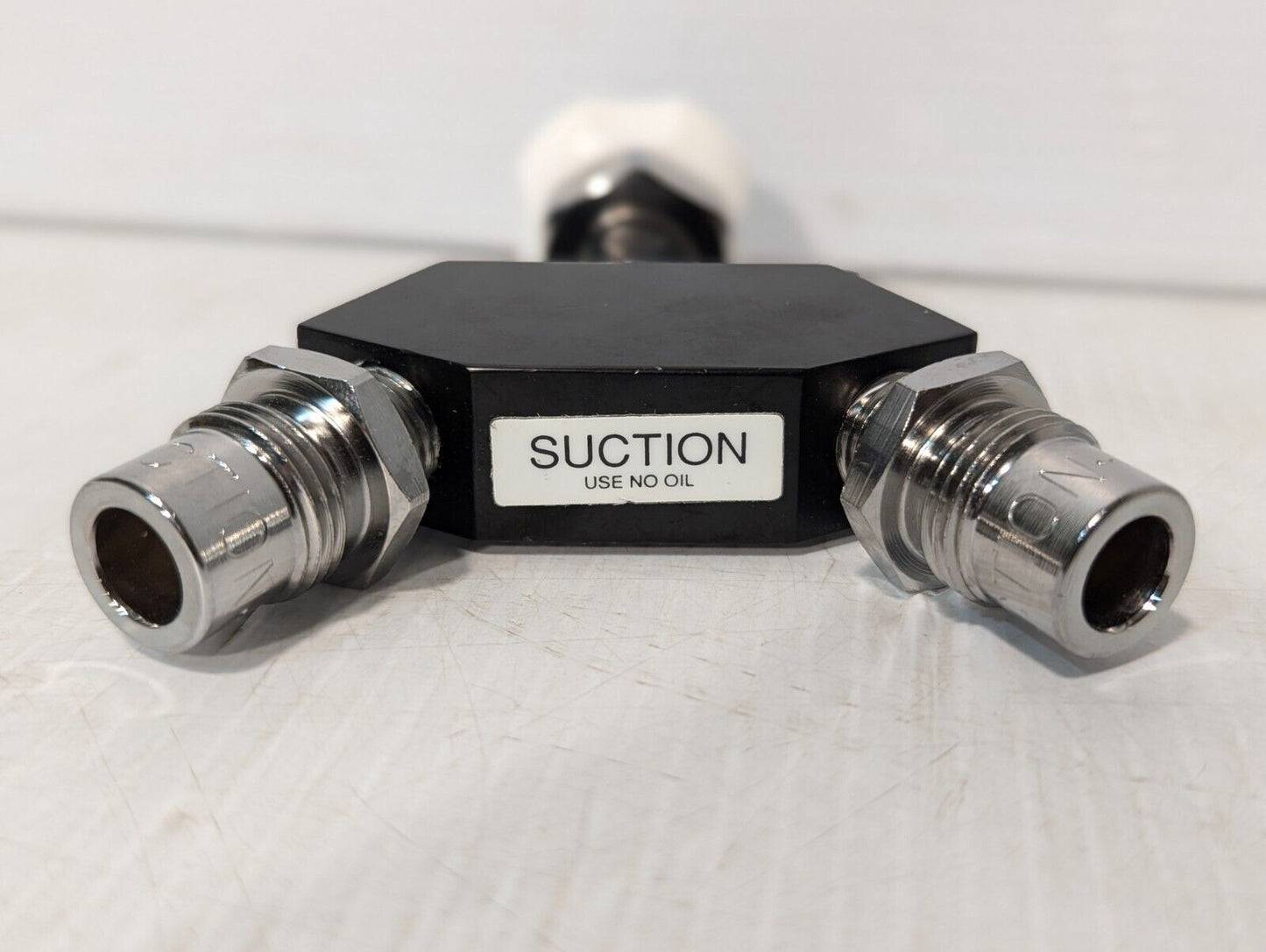 Western Medica M22-75 Vacuum DISS Dual Y Outlet Adapter - Free Shipping