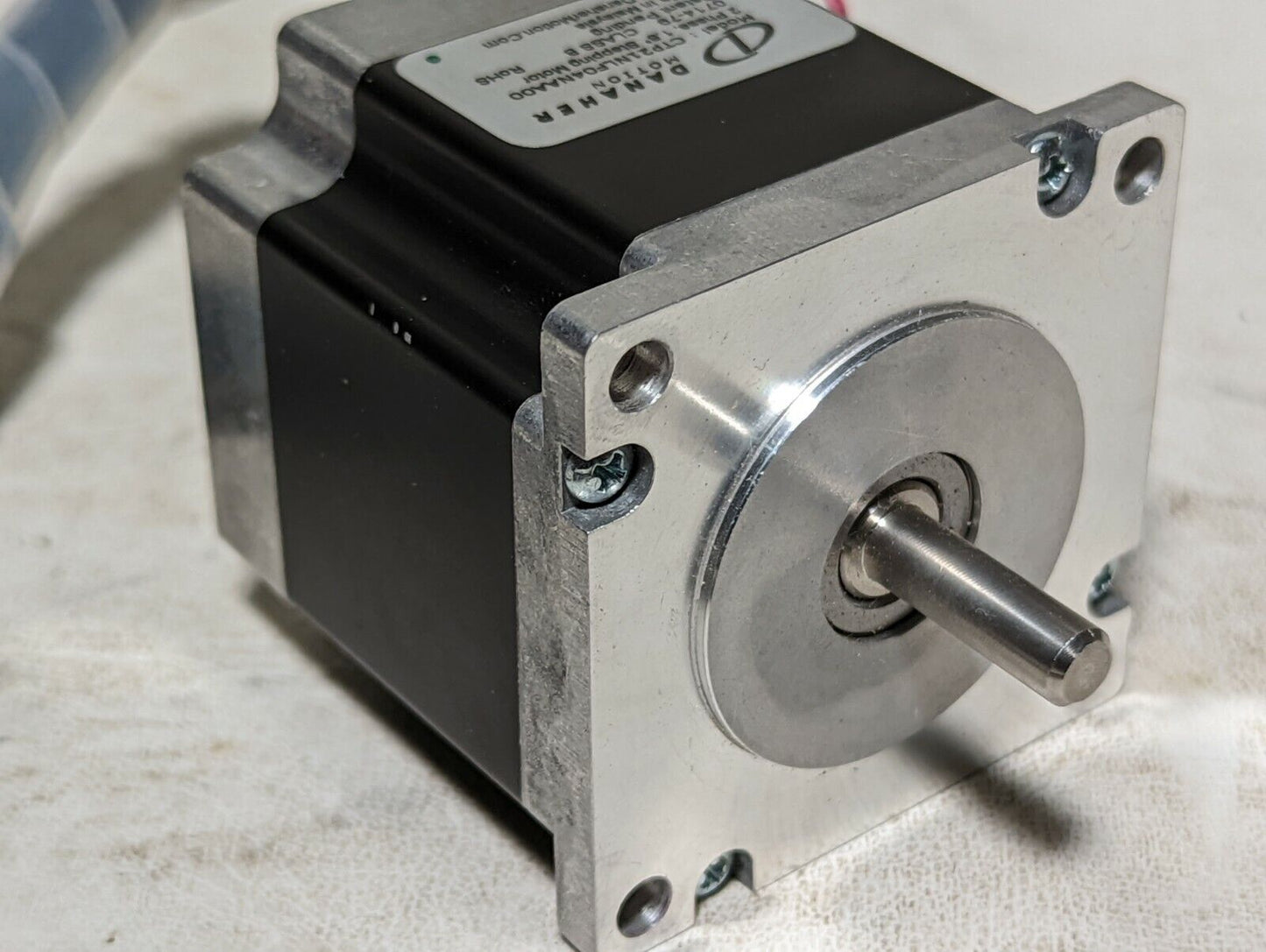 Danaher Motion CTP21NLF04NAA00, 2 phase, 1.8 deg stepping motor