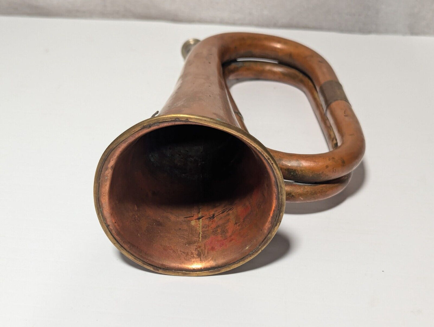 Vintage 1970 MGM Brass Reproduction 7th Cavalry Reenactment Bugle