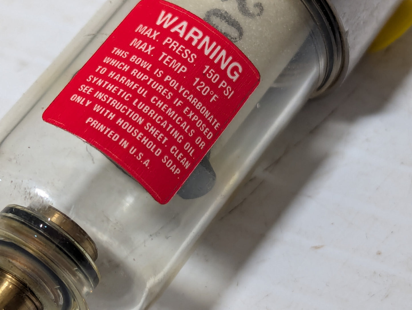 Watts 0-125Psi Pneumatic Filter Regulator, Made in USA
