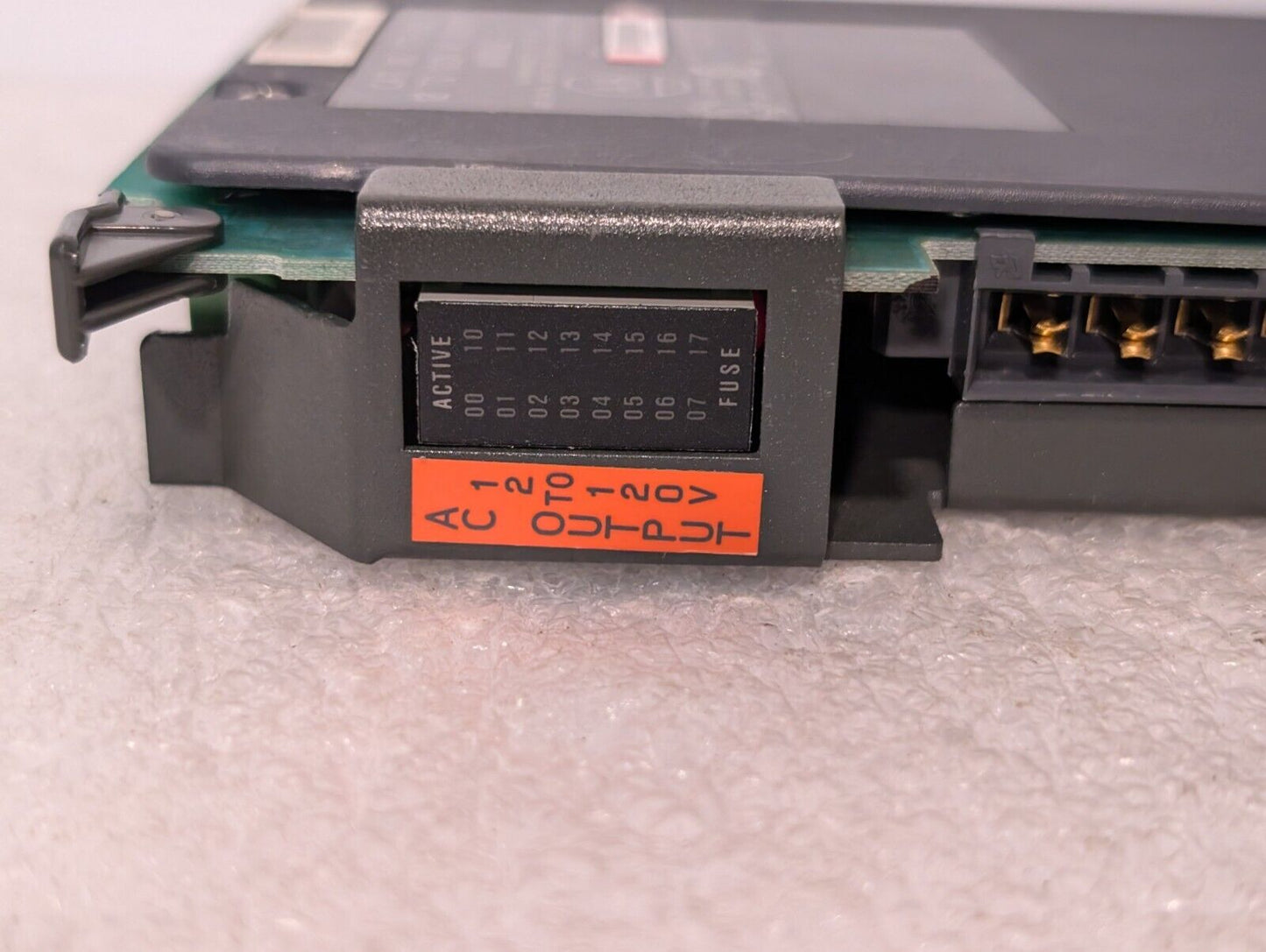 Allen Bradley 1771-OAD Digital Output Module ,PLC-5, 16-Outputs, 120VAC