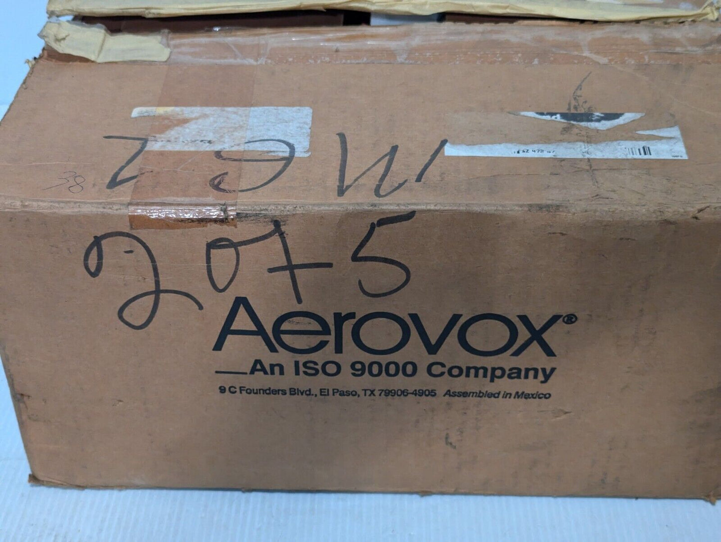 Aerovox HES ASP1387 16 Capacitor Assembly 3500MFD 325VDC - Free Shipping+Returns