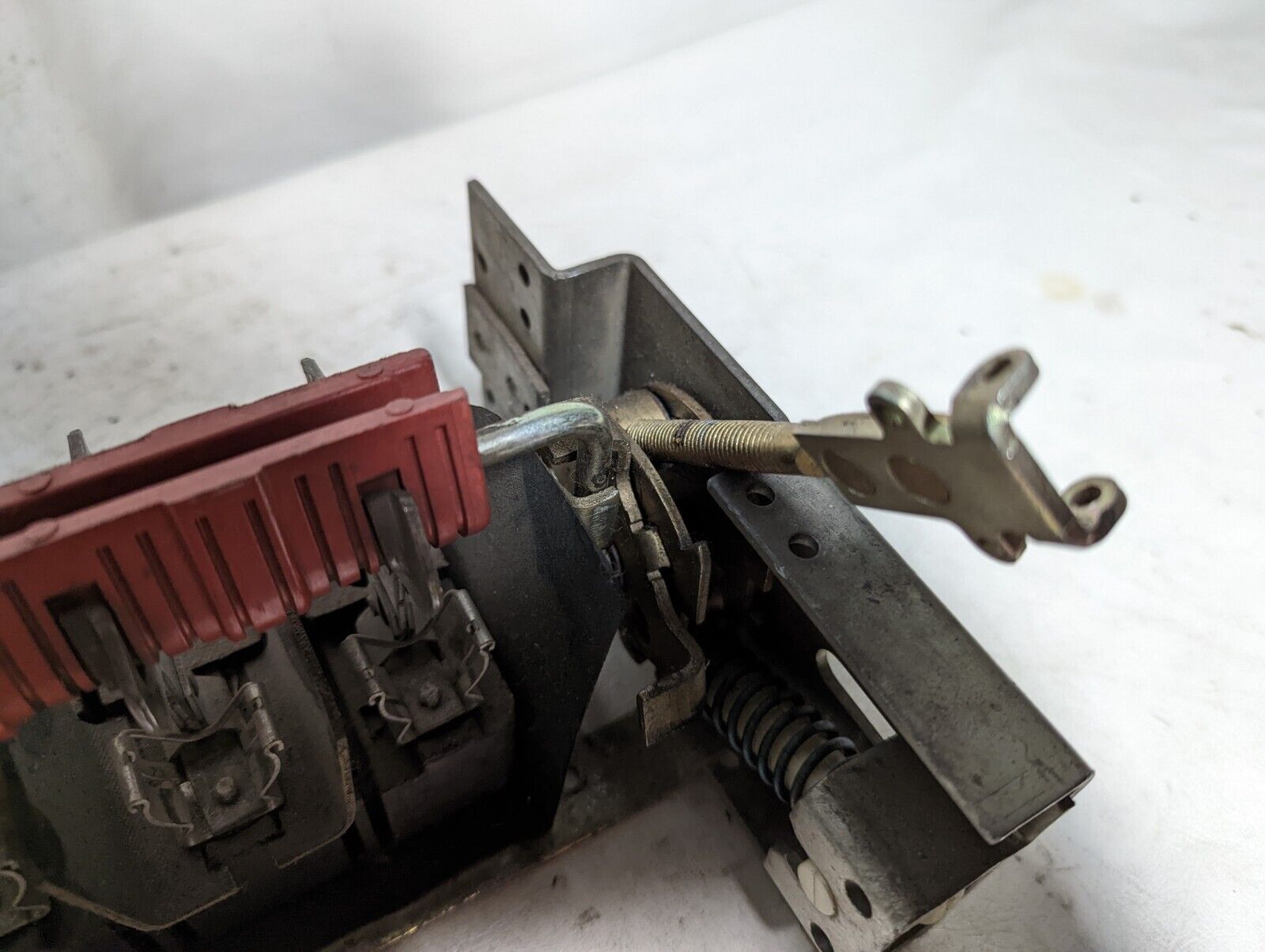 Square D 9422-RC3 disconnect switch, 30A, 600VAC max, 250VDC max