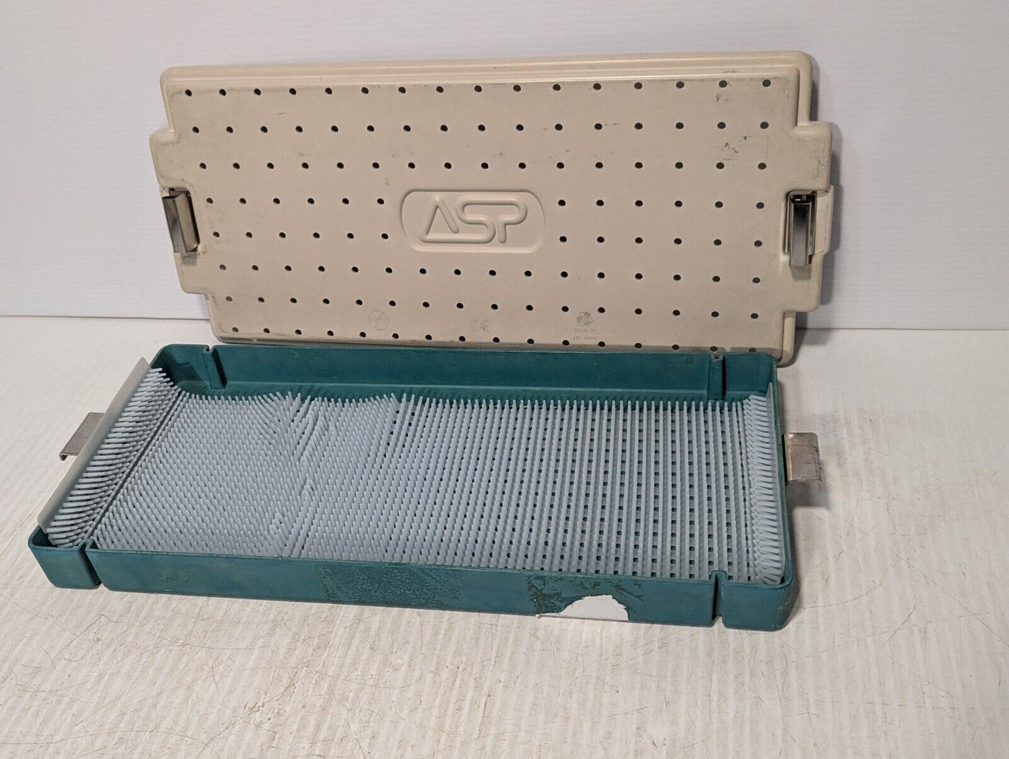 Advanced Sterilization Products ASP Sterrad Tray w/Mat, 53x25x4.5cm - Free Ship