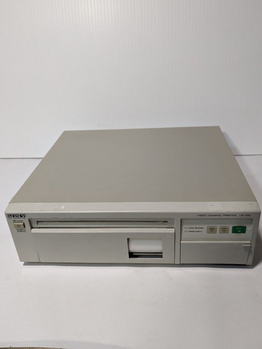 Sony UP-910CE Video Graphic Printer, 200-240vac, 1.3A Max, Series UP-910