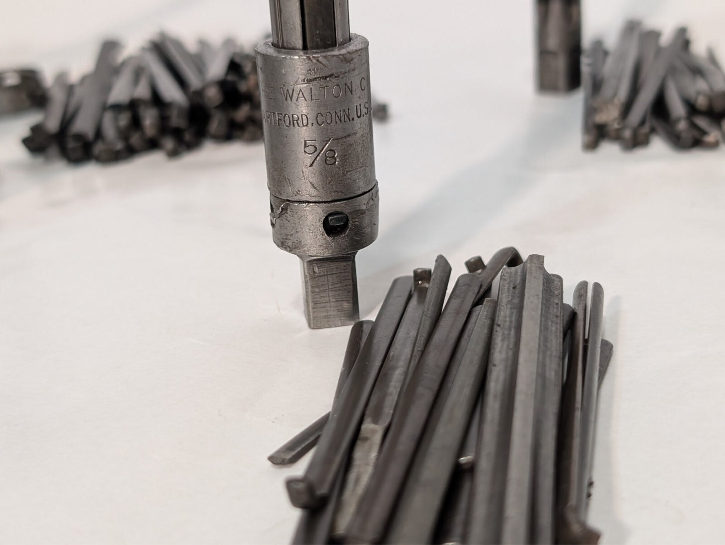Walton Tap Extractors and Accessories, 1/8 Thru 1, 1/8, 1/4, 3/8, 5/8, 3/4, 1