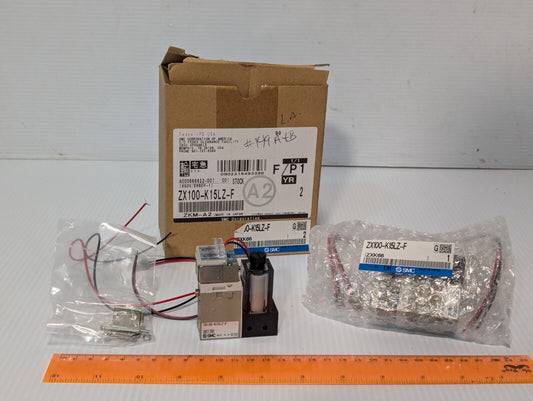 SMC ZX100-K15LZ-F Vacuum Generator Pump - Free Shipping+Returns