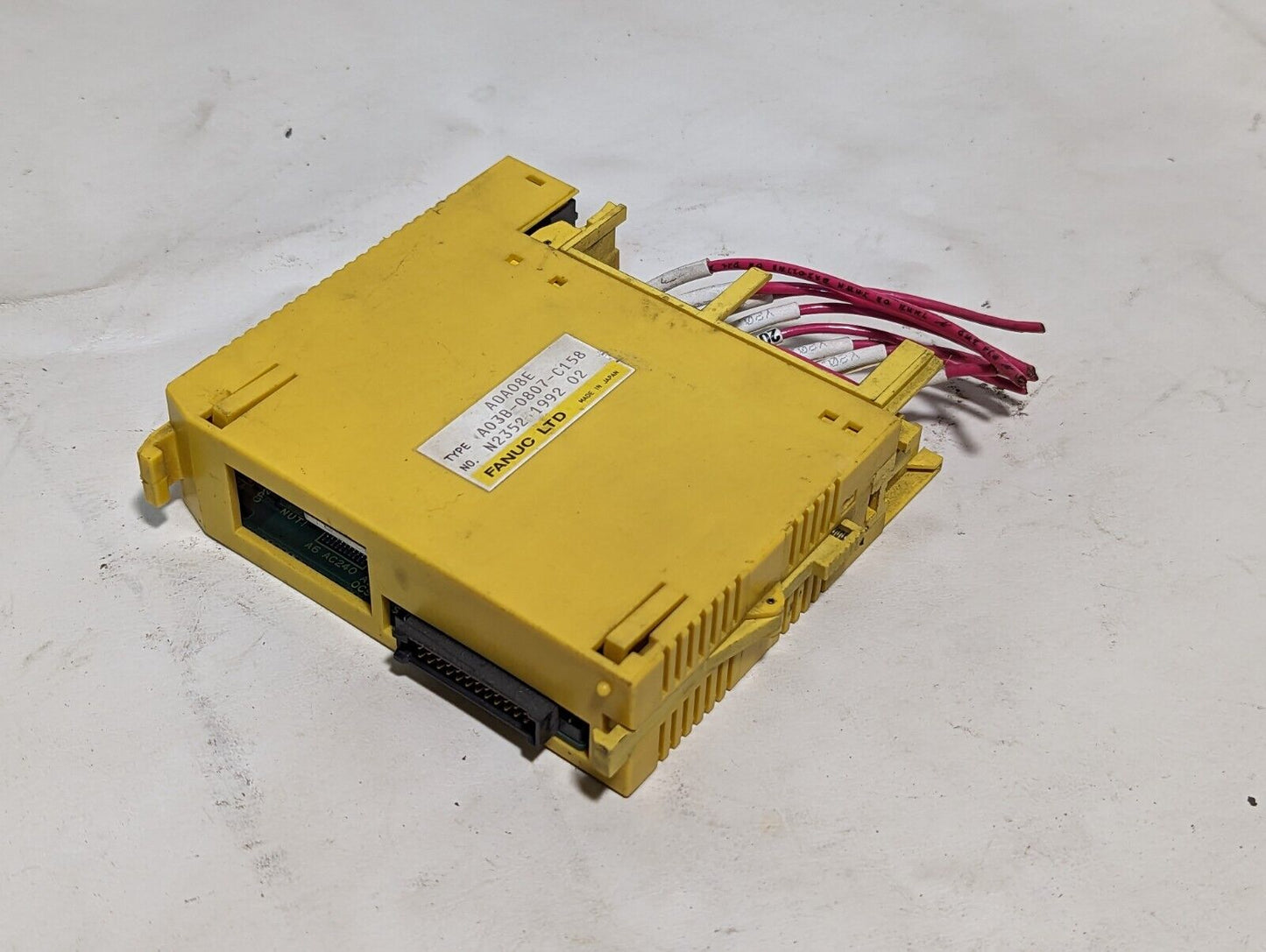 Fanuc A03B-0807-C158, A0A08E I/O module