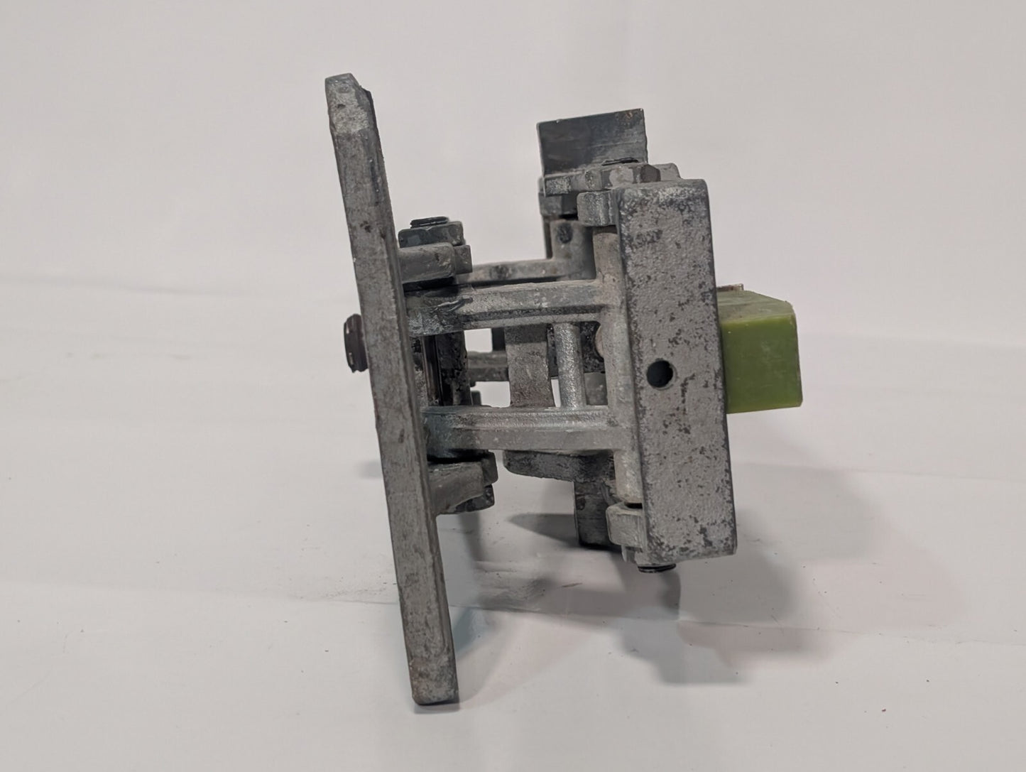 Used Adjusting Conveyor Bracket as shown, from Jelly Belly fruit snack line