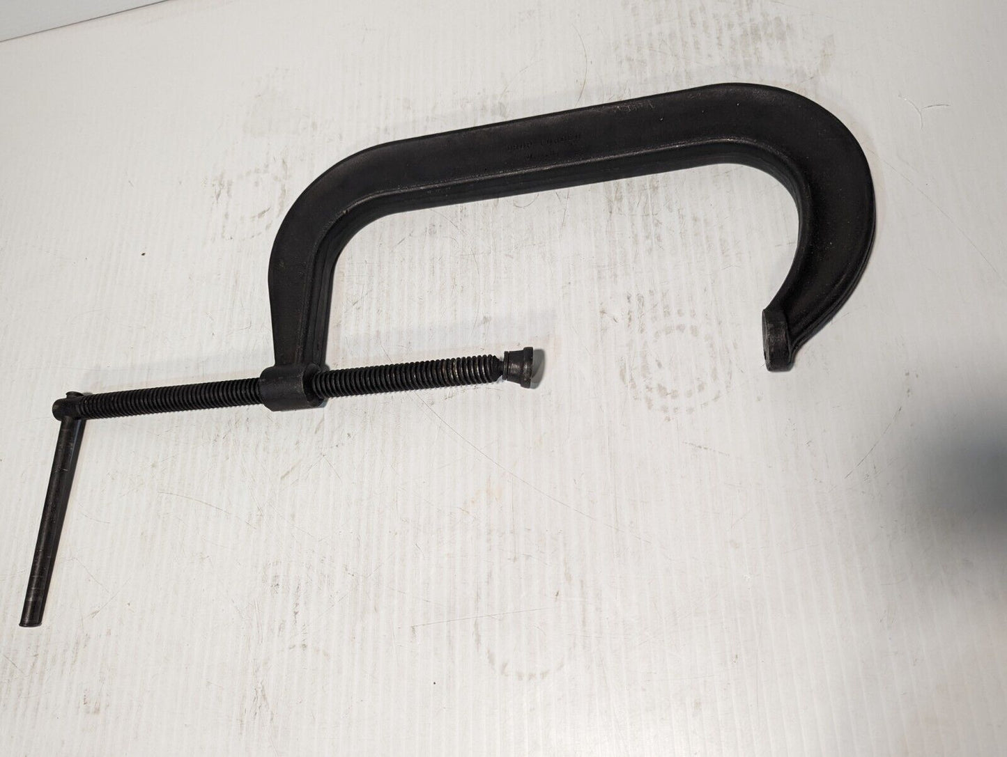 Armstrong 78-412 C-Clamp, 12" Capacity, 6" Throat, Drop Forged in the USA
