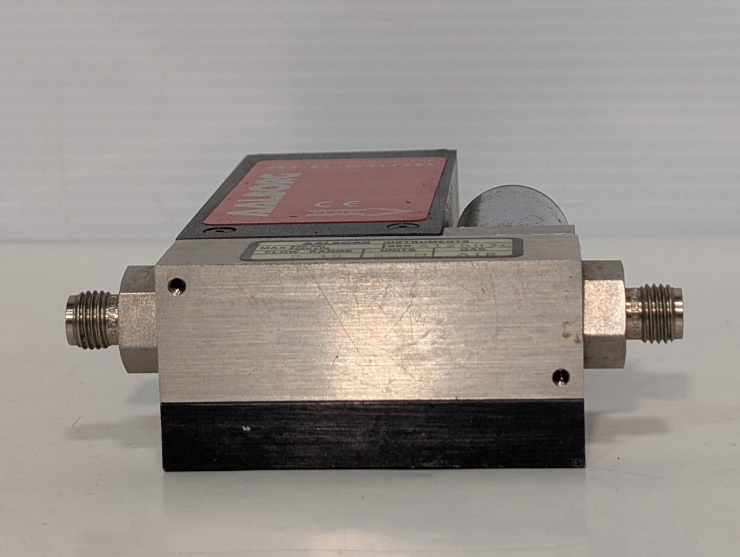 AALBORG AFC-2600 Mass Flow Controller, Max 500psi \ 3400kPa