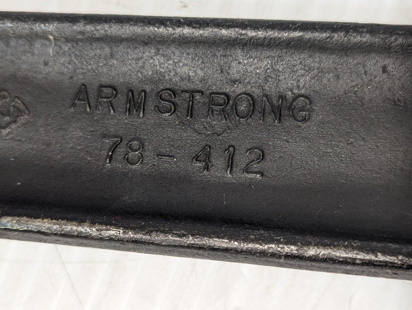 Armstrong 78-412 C-Clamp, 12" Capacity, 6" Throat, Drop Forged in the USA
