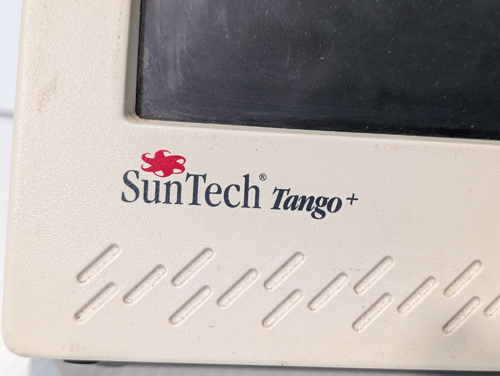 SunTech Tango+ Stress Monitor -For Parts- 18-0029-00, Rev C, 6 VDC,Made in Japan