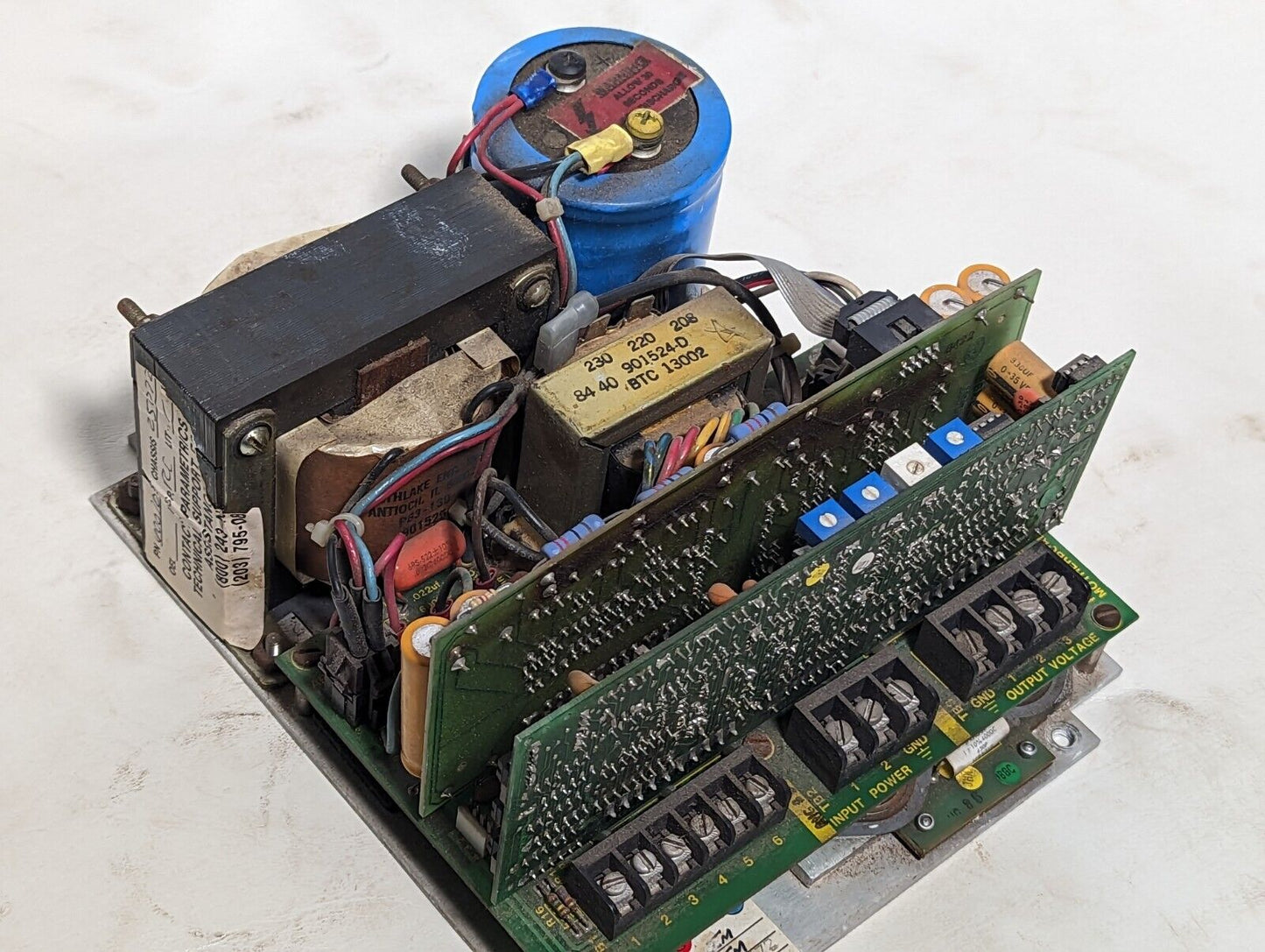 Parametrics 6007 3/4 HP motor controller 600703 230 VAC 3 phase output