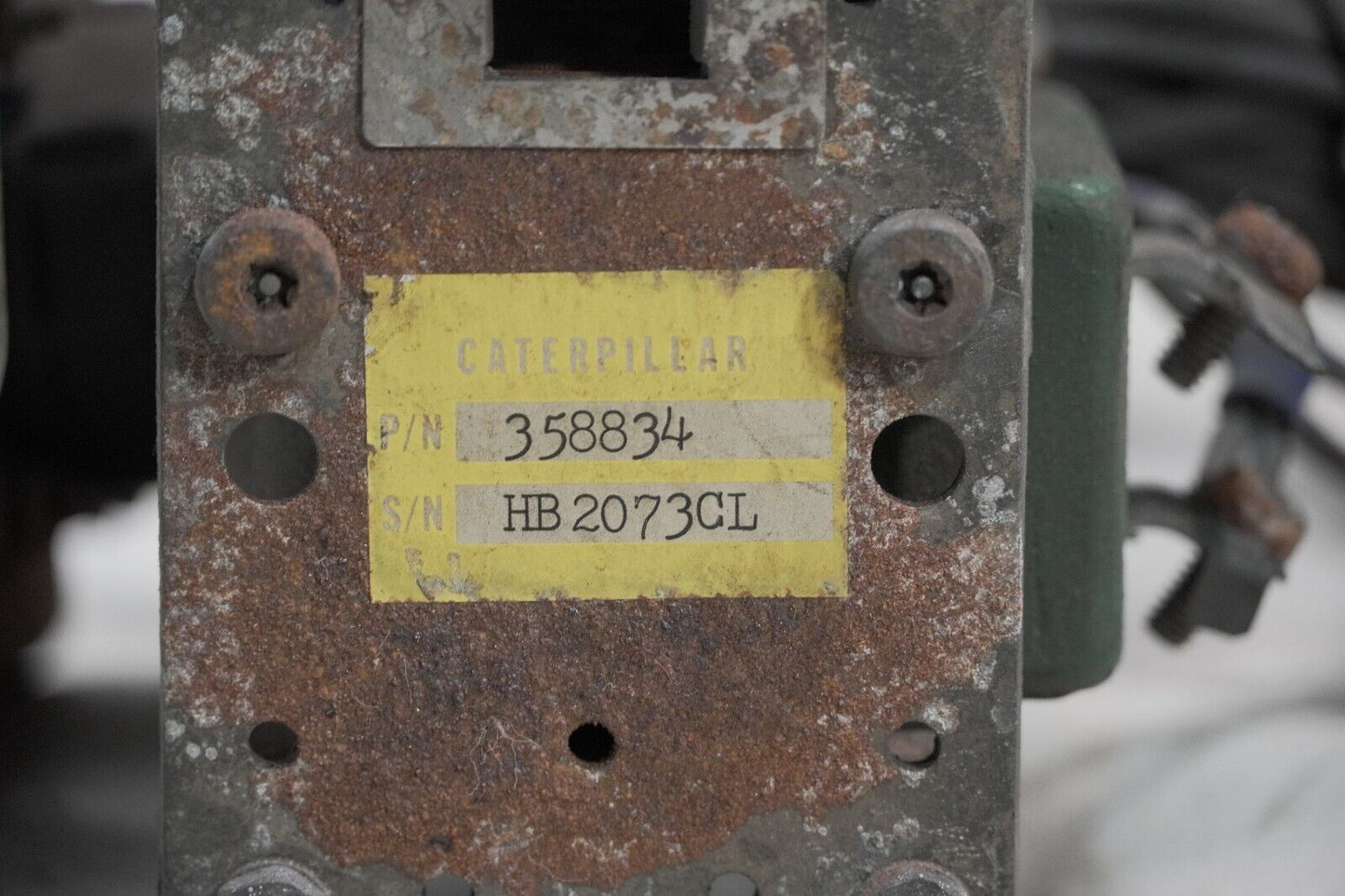 Caterpillar 358834 forklift control parts