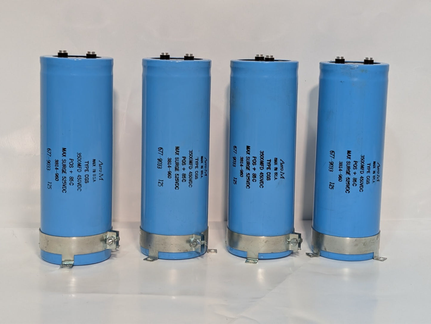 Aero M Capacitor CGS 3814-960 3814960 3500Mfd 450Vdc