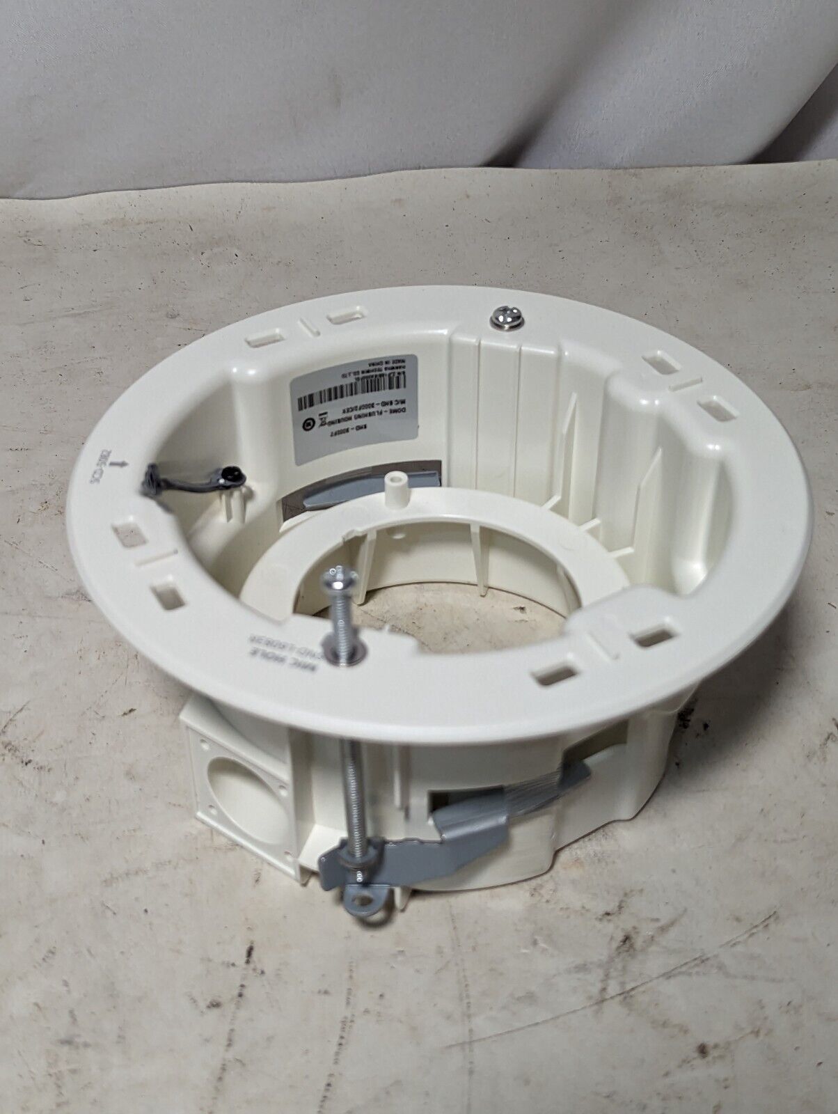 Hanwha SHD-3000F2 dome flushing housing for Samsung Q series