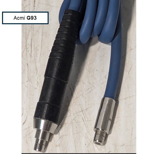 ACMI G93 Surgical Endoscopic Fiber Optic Light Source Cables