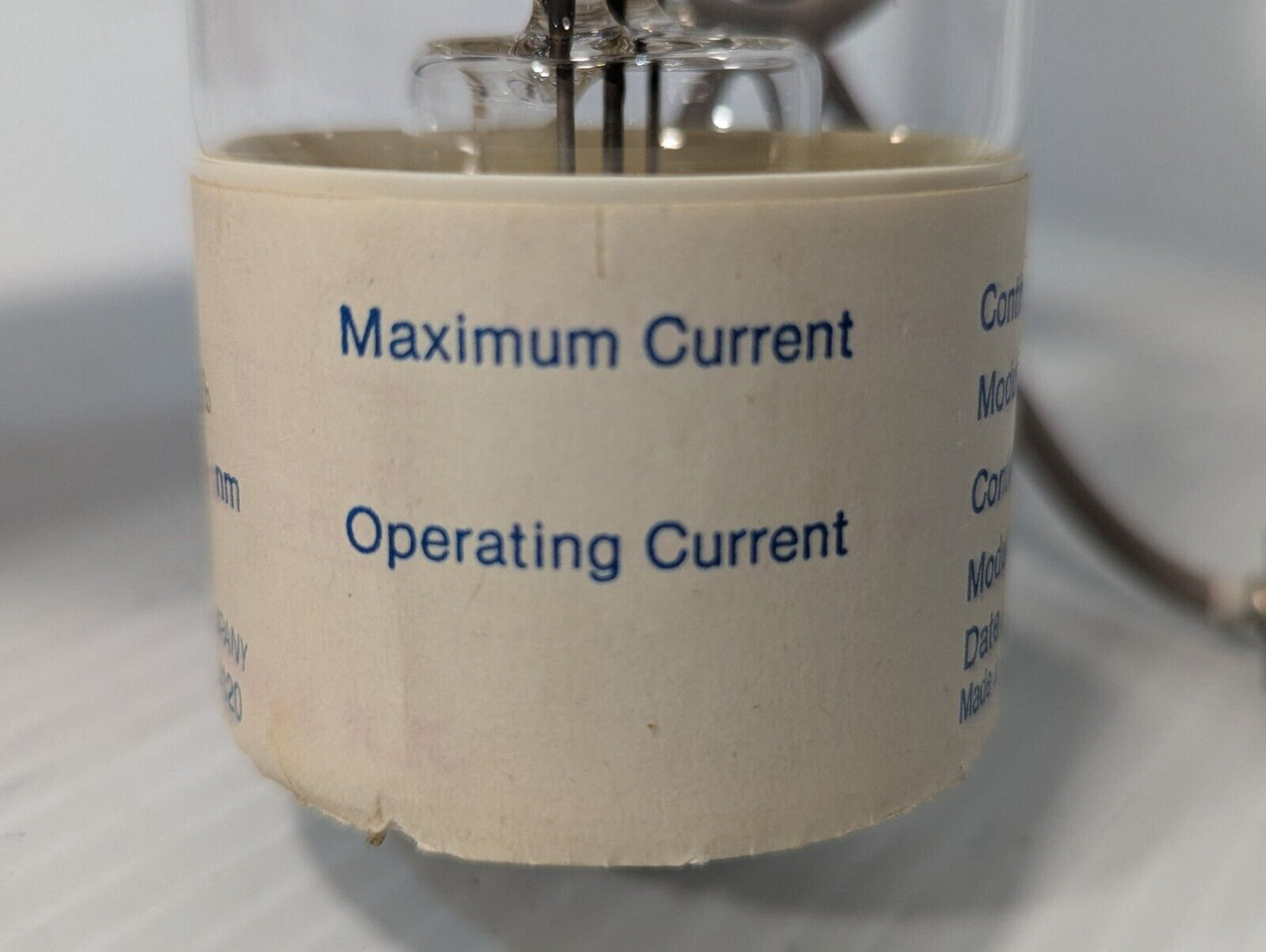 VWR 58142-441 Pb Lead Atomic Absorption Hollow Cathode Lamp
