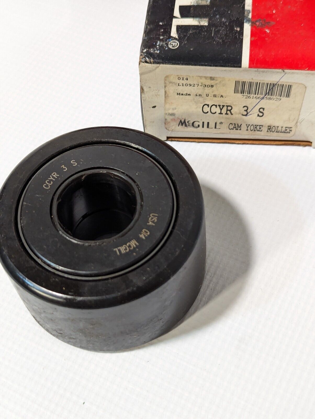 McGill CCYR 3S Cam Yoke Roller - New (Open Box) - Free Shipping