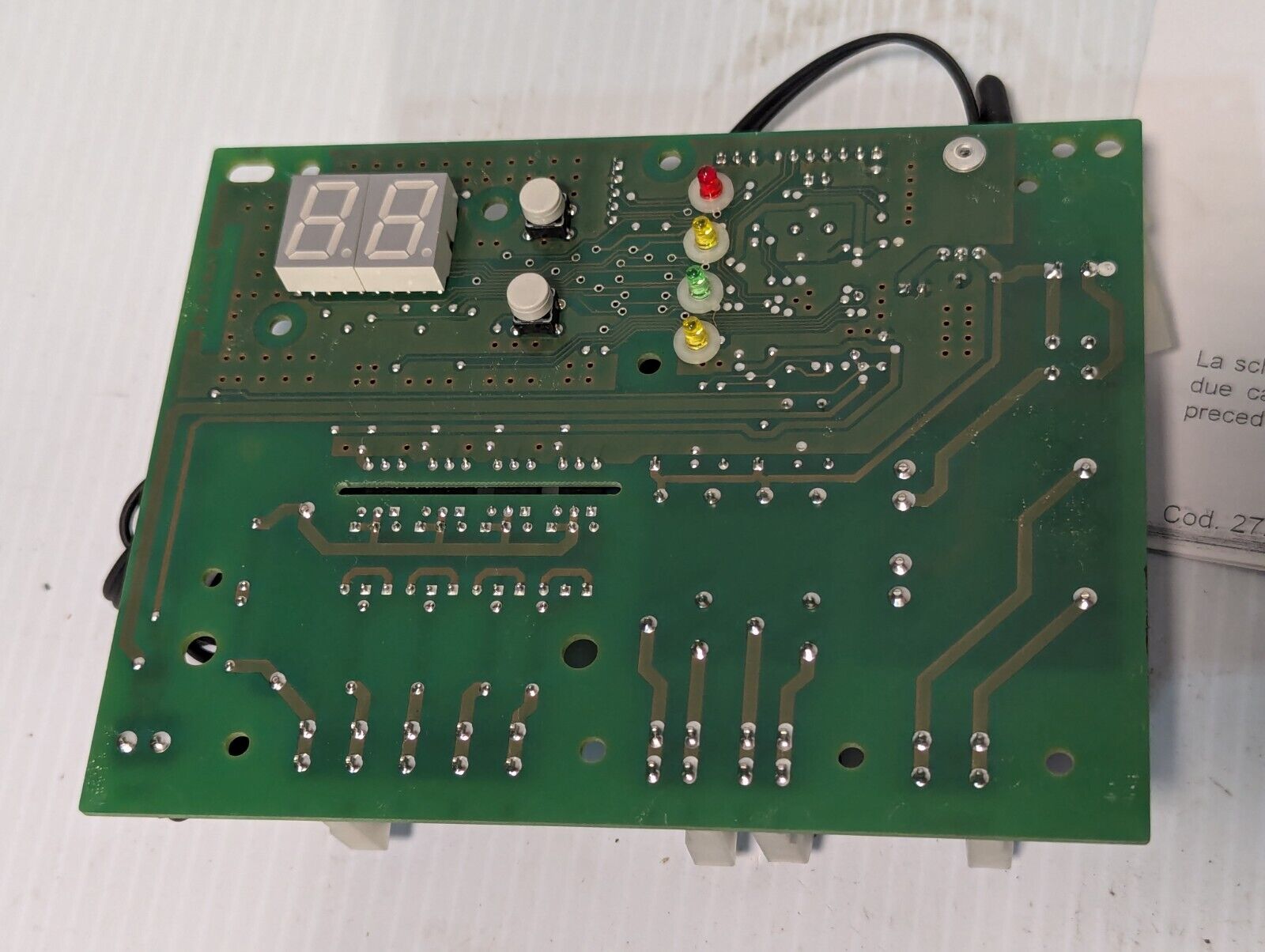 Sullair 02250145-991 replacement control board, needs repair - Free Shipping