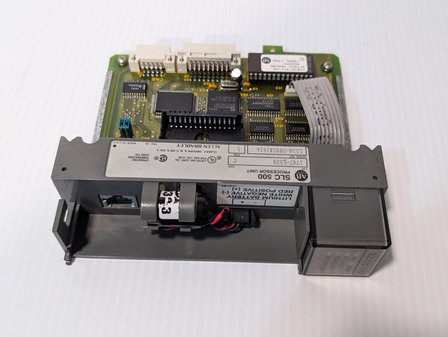 Allen Bradley 1747-L524 CPU Processor Unit Module, SLC 500 - Free Shipping