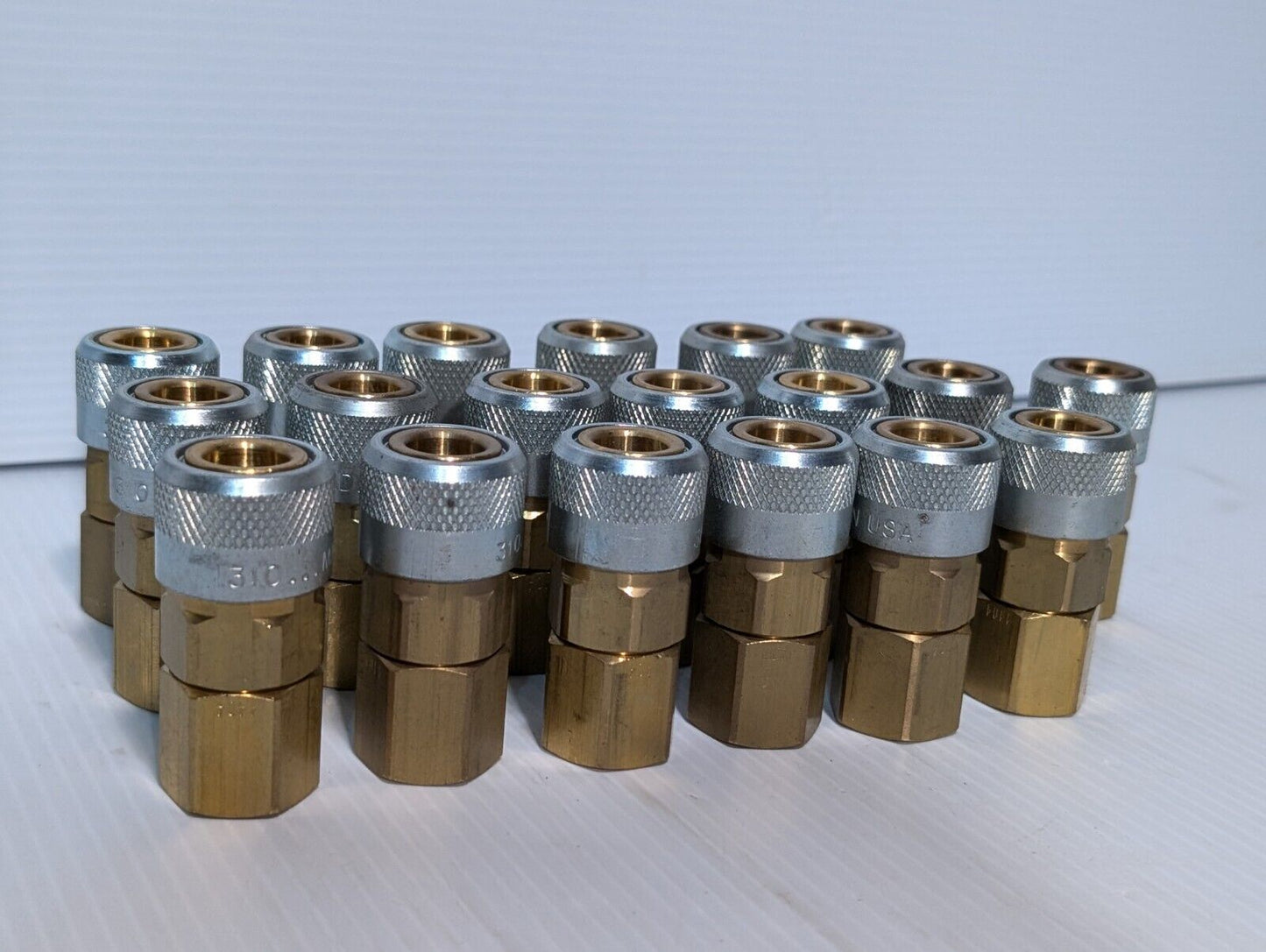 Unbranded 310 Air Hose Fittings NPT Automatic Coupler A Style Quick Connect