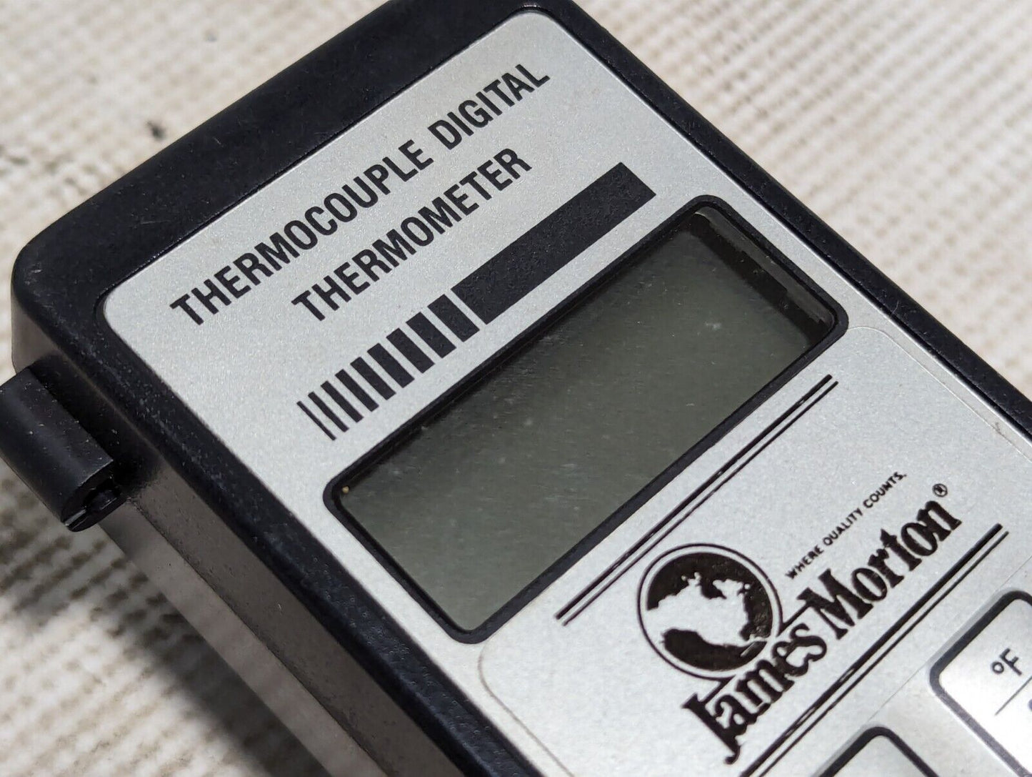 Atkins Technical 39658-K digital thermometer, -112 deg to 1999 deg F, -80 deg to