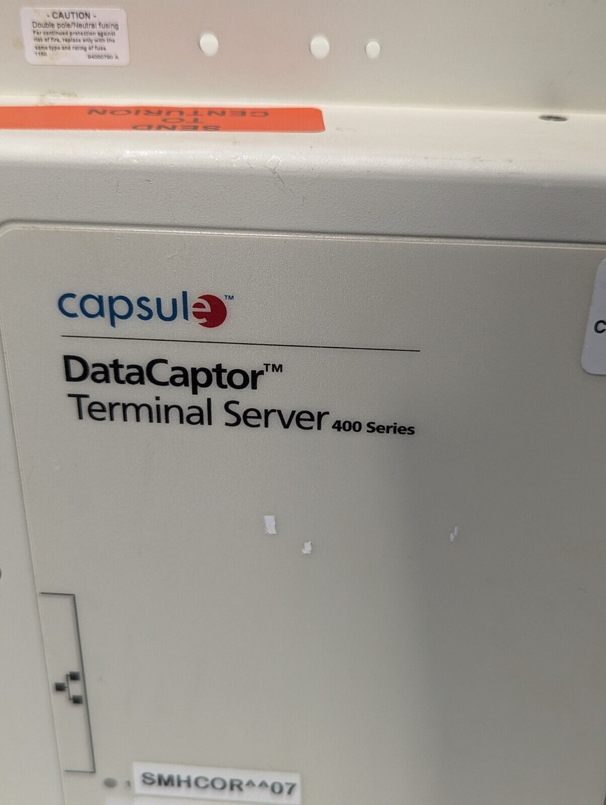 Capsule A-01-001-003-01 DataCaptor Terminal Server 400 Series 4 Port