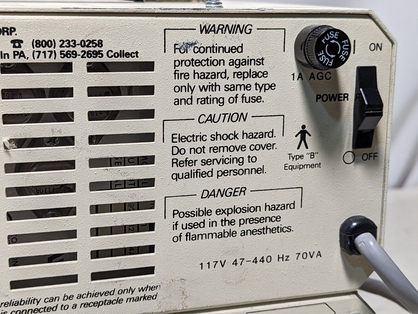 Timeter Instrument RT-200 calibration analyzer: RT-201 control module, RT-202 pr