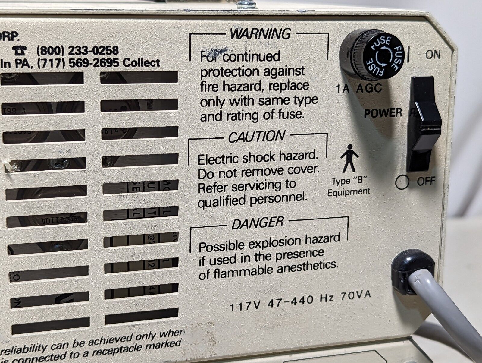 Timeter Instrument RT-200 calibration analyzer: RT-201 control module, RT-202 pr