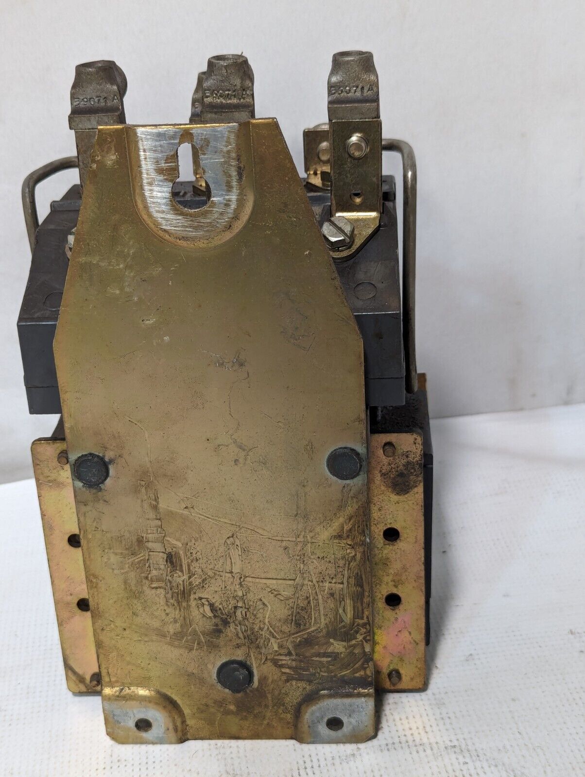 Allen Bradley 709DOD Size 3 SER K Motor Starter - Free Shipping