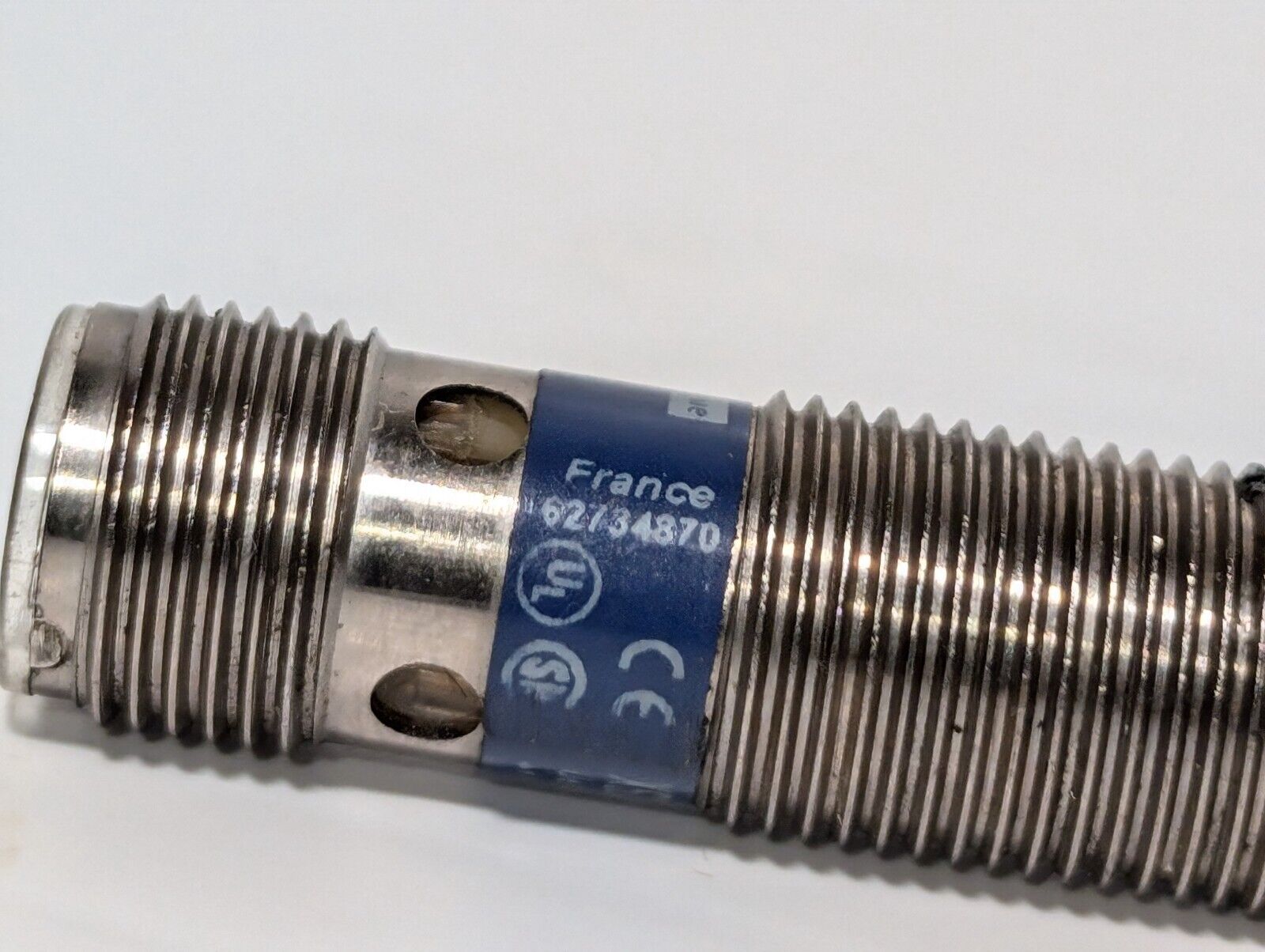 Telemecanique XS2N12PA340D Inductive Proximity Sensor, 12-24vdc, Barrel