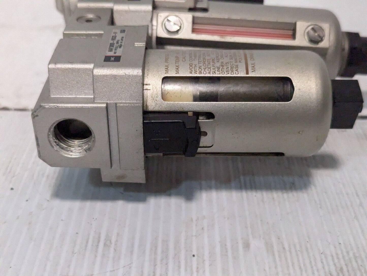 SMC Pneumatic- Regulator Assembly with NAR3000-N03 Regulator - Free Shipping