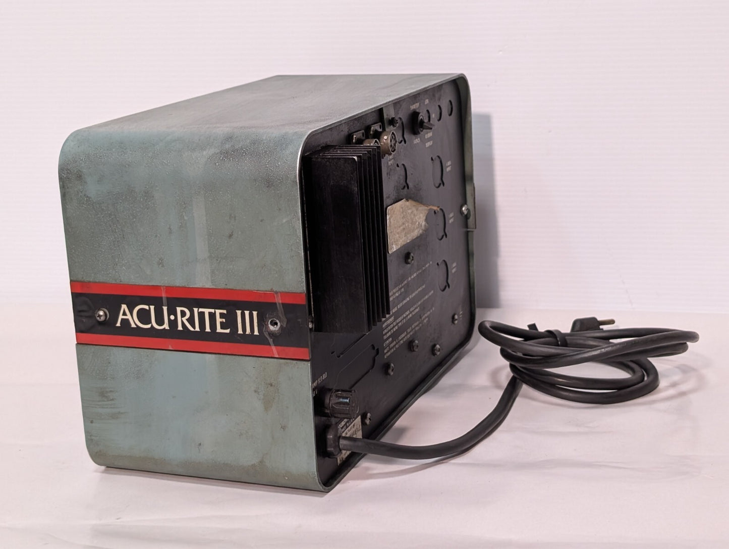 Acu-Rite III DRO PN 387-5974000 Digital Readout System With 2 Scales PARTS ONLY
