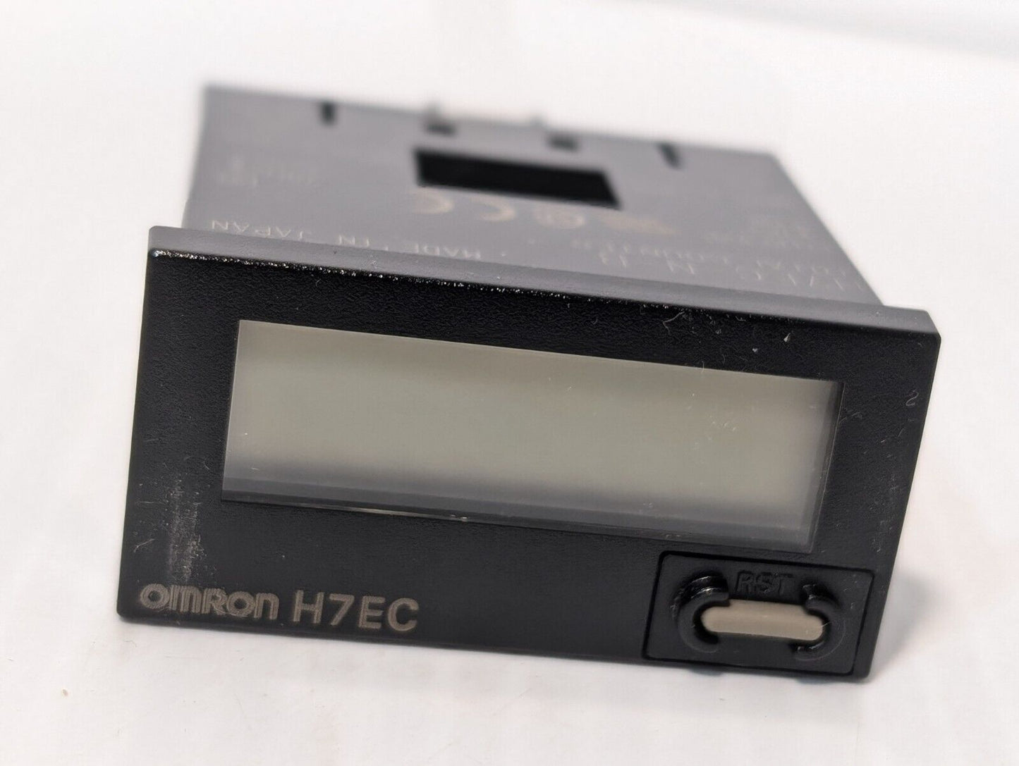 Omron H7EC-N-B Black Miniature Total Counter 7 Segment LCD - Free Shipping